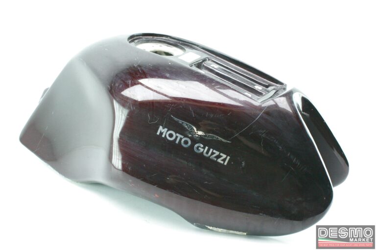 Serbatoio rosso bordeaux Moto Guzzi V11 2003-2005