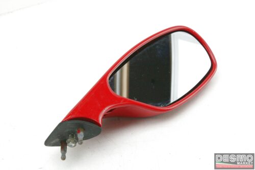 Specchio specchietto retrovisore destro rosso Ducati 748 916 996 998