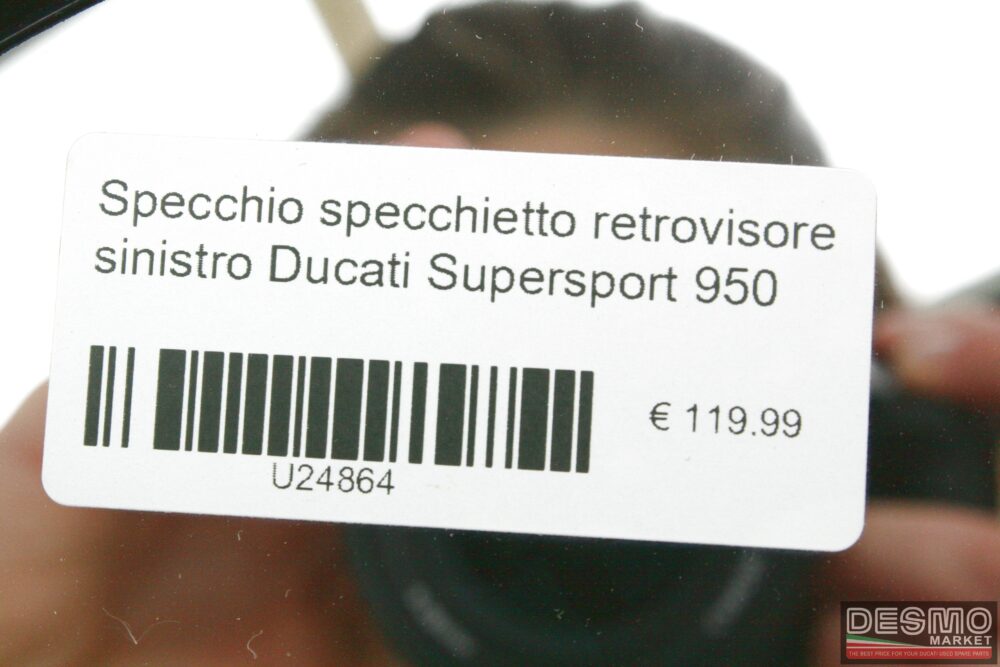 Specchio specchietto retrovisore sinistro Ducati Supersport 950