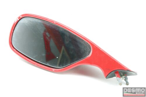 Specchio specchietto retrovisore sinistro rosso Ducati 748 916 996 998