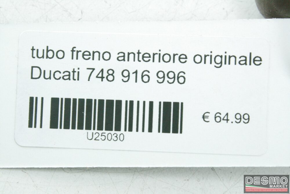 Tubo freno anteriore originale Ducati 748 916 996