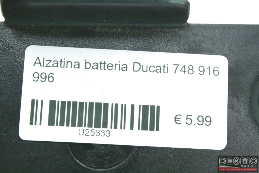 Alzatina batteria Ducati 748 916 996