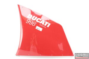 Carena superiore sinistra rossa Ducati 998