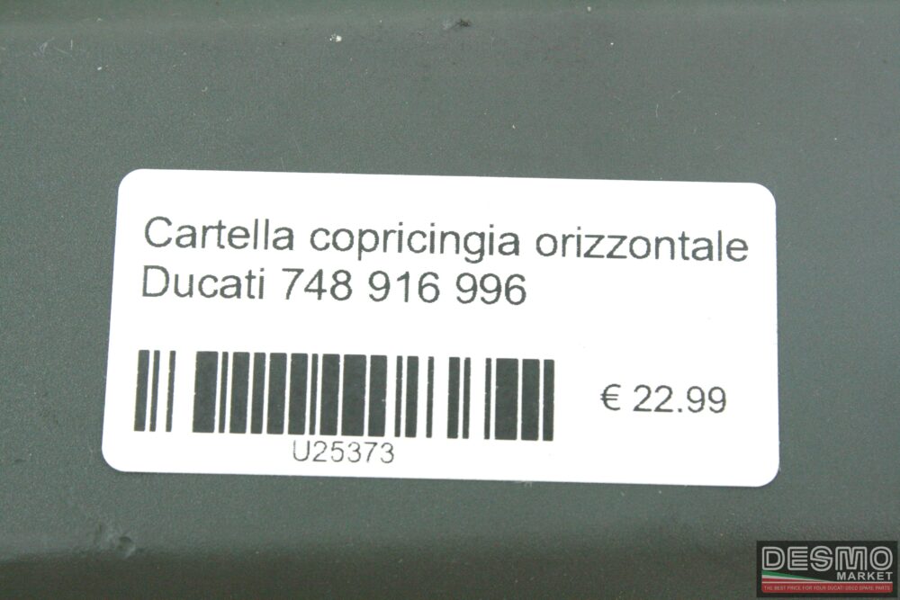 Cartella copricingia orizzontale Ducati 748 916 996