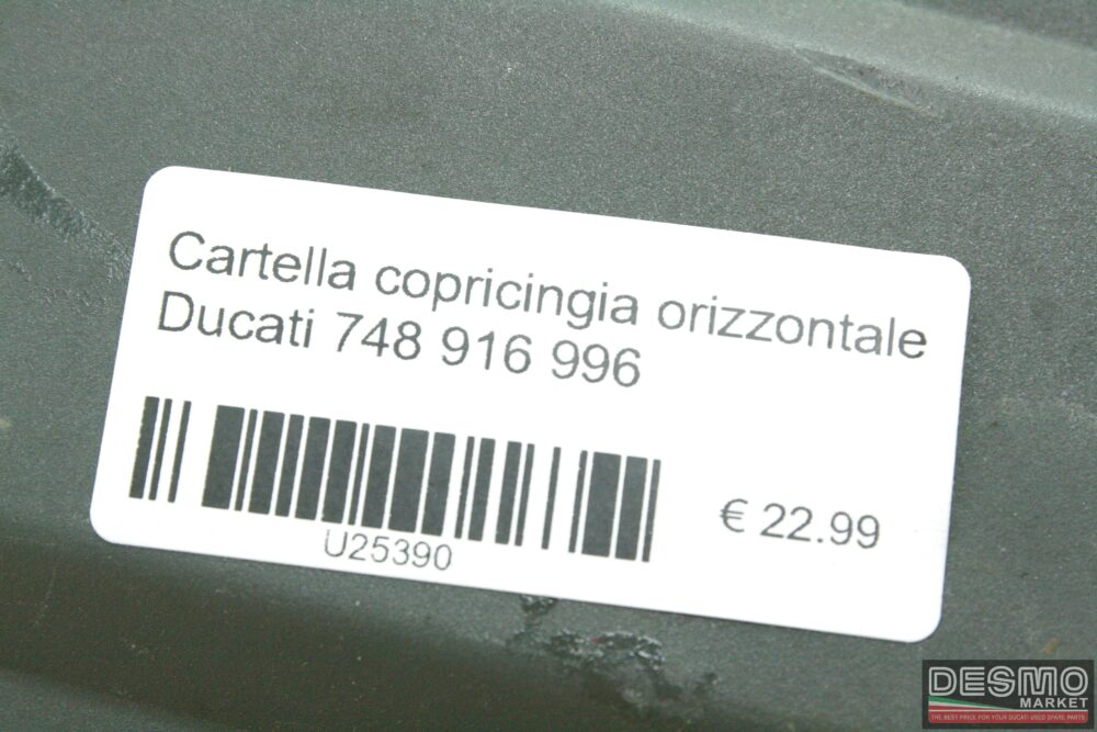 Cartella copricingia orizzontale Ducati 748 916 996