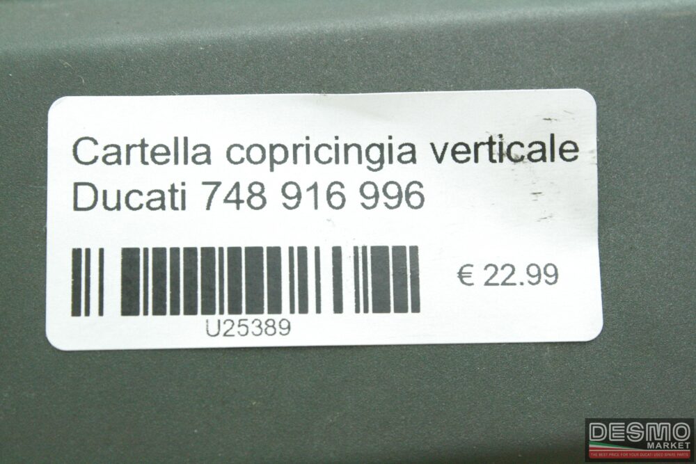 Cartella copricingia verticale Ducati 748 916 996