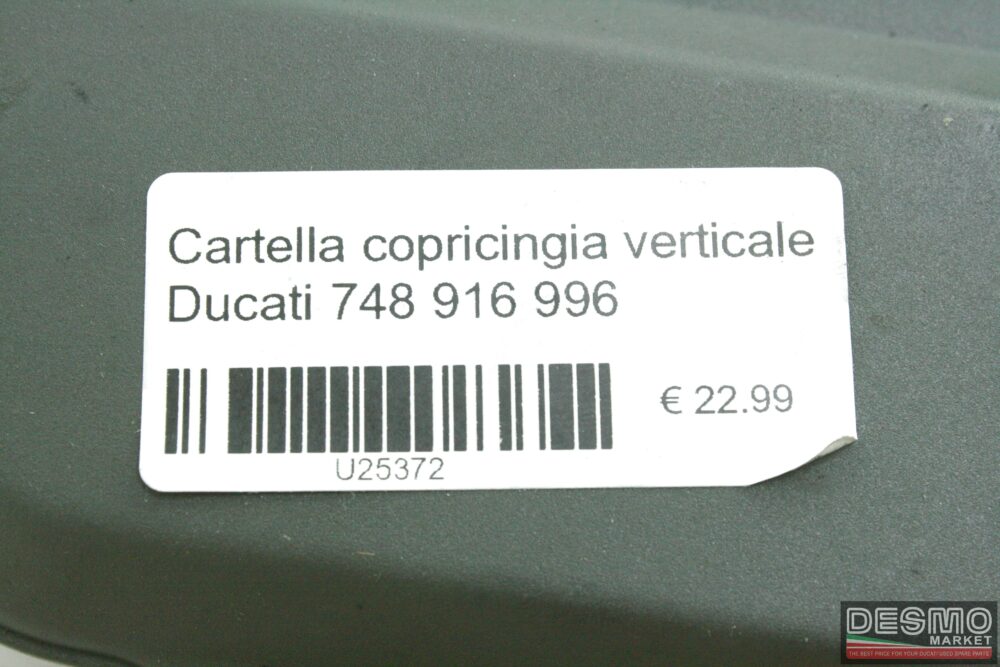 Cartella copricingia verticale Ducati 748 916 996