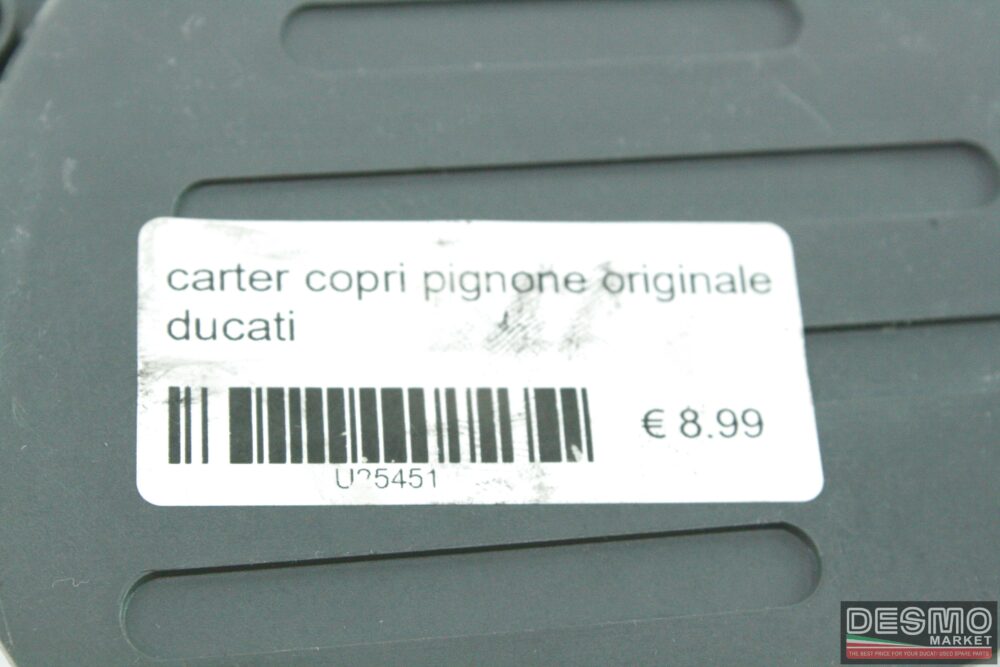 Carter copri pignone originale Ducati