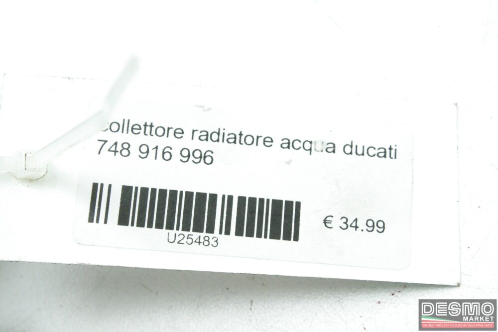 Collettore radiatore acqua Ducati 748 916 996