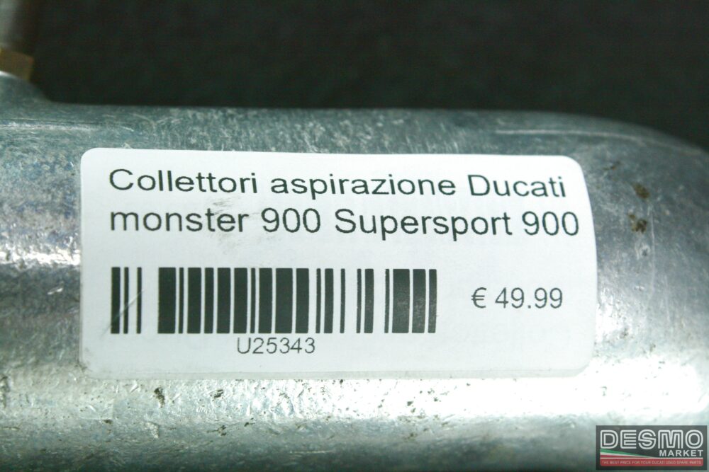 Collettori aspirazione Ducati Monster 900 Supersport 900