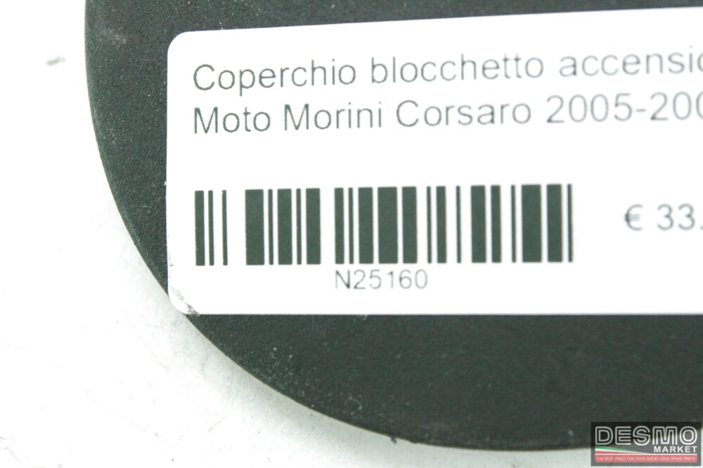 Coperchio blocchetto accensione Moto Morini Corsaro 2005-2008