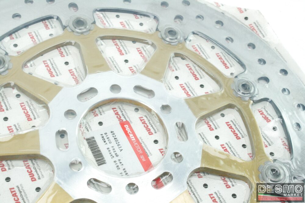 Coppia dischi freno anteriori Brembo Ducati 996R 998S 748 996 Monster