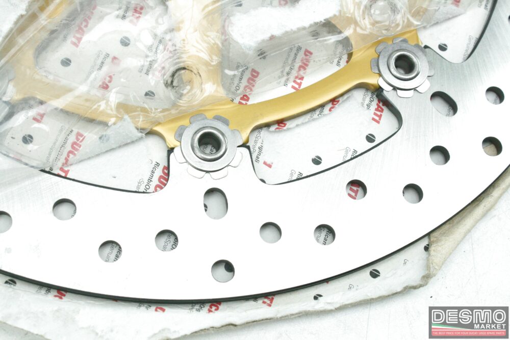 Coppia dischi freno anteriori Brembo Ducati 996R 998S 748 996 Monster