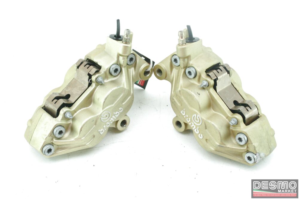 Coppia pinze freno Brembo 60mm Ducati