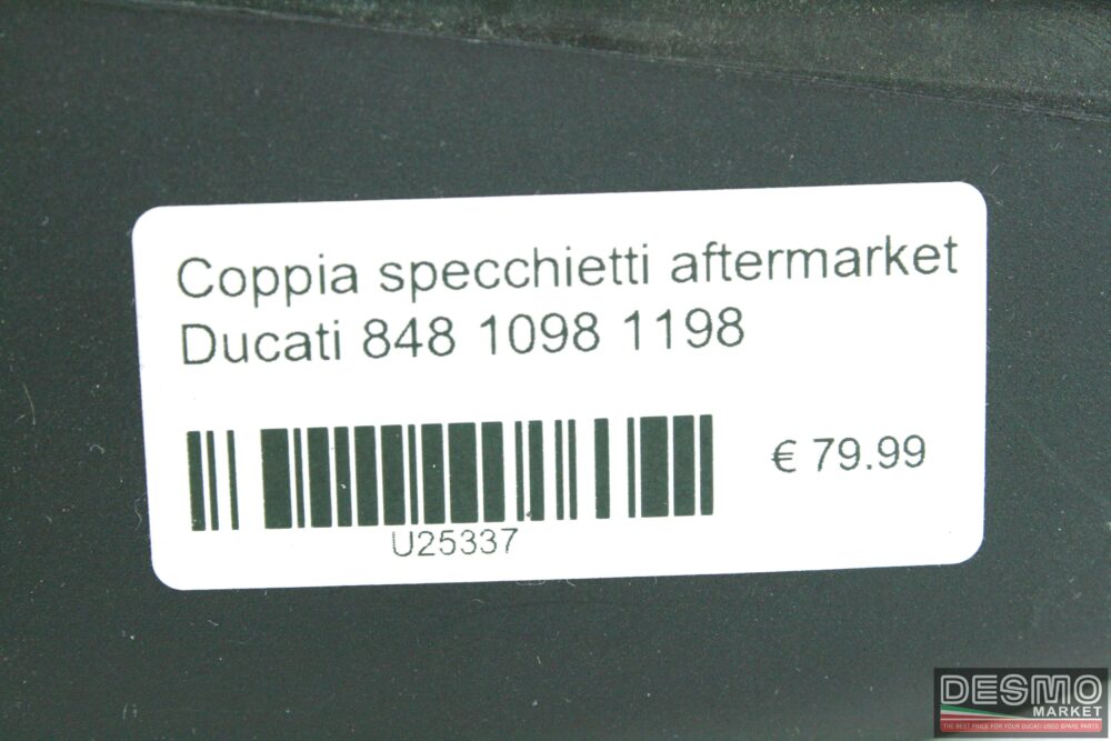 Coppia specchietti aftermarket Ducati 848 1098 1198