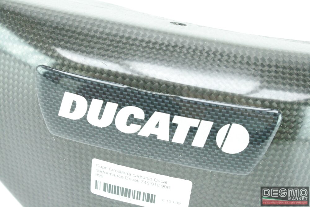 Copri forcellone carbonio Ducati Performance 748 916 996 998