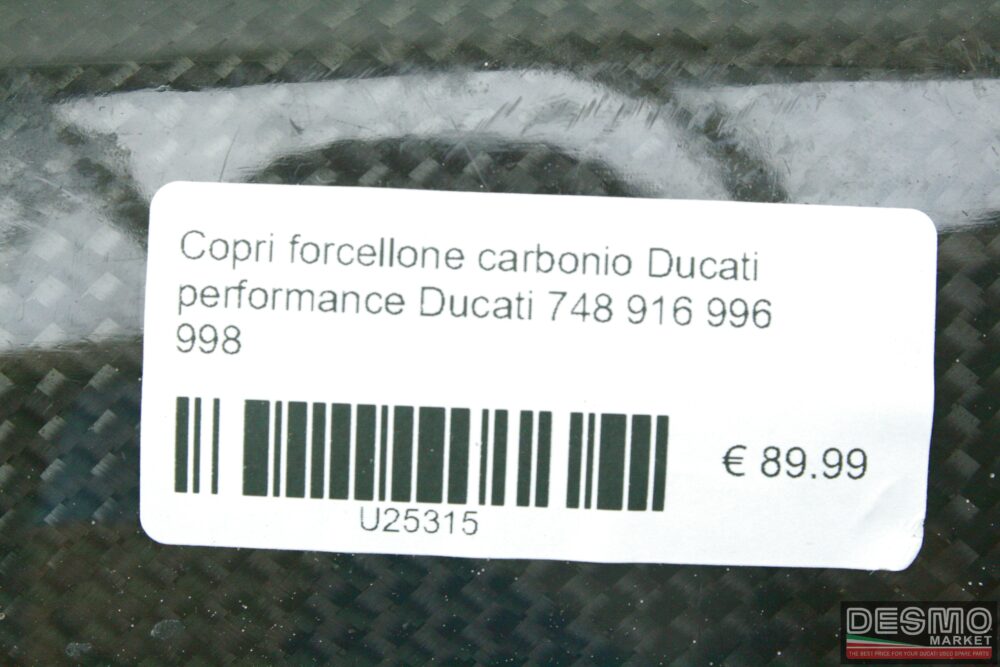 Copri forcellone carbonio Ducati Performance 748 916 996 998