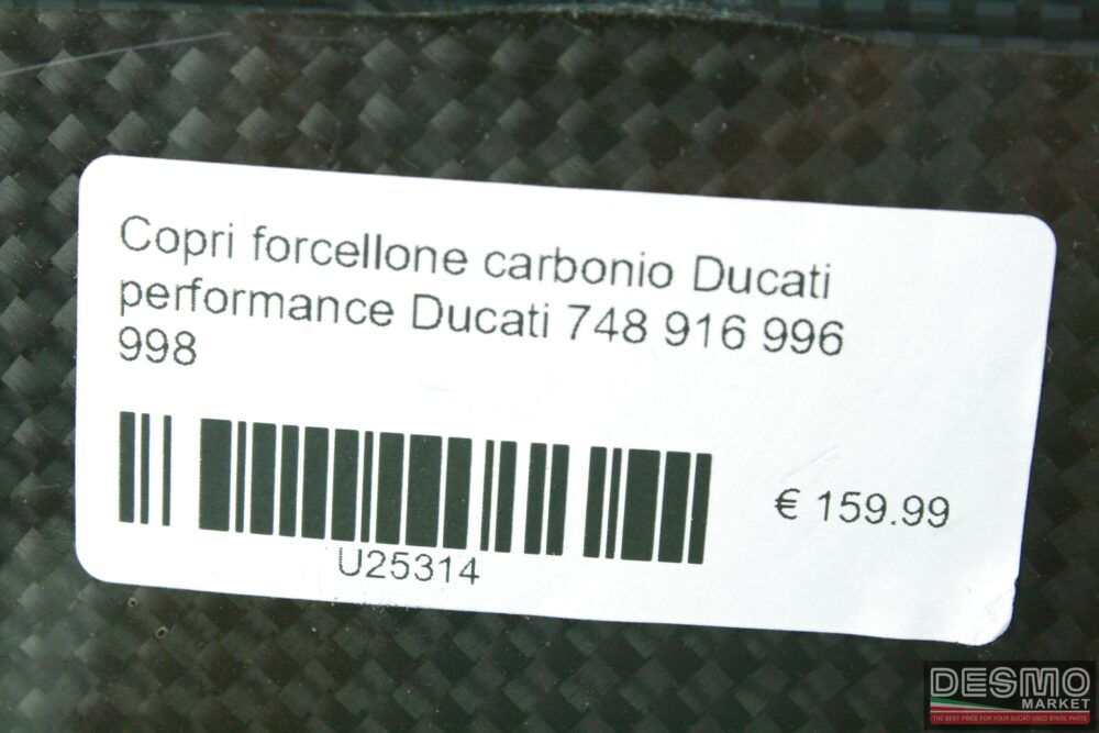 Copri forcellone carbonio Ducati Performance 748 916 996 998