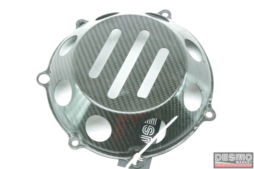 Copri frizione carbonio aftermarket Ducati