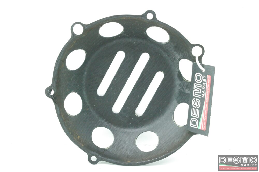 Copri frizione carbonio aftermarket Ducati