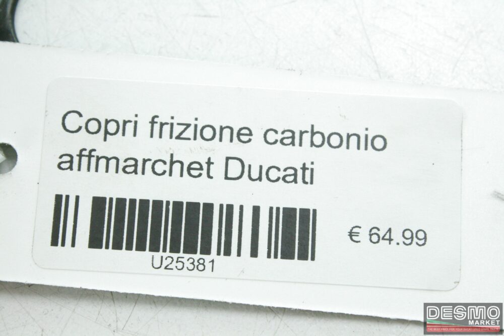 Copri frizione carbonio aftermarket Ducati