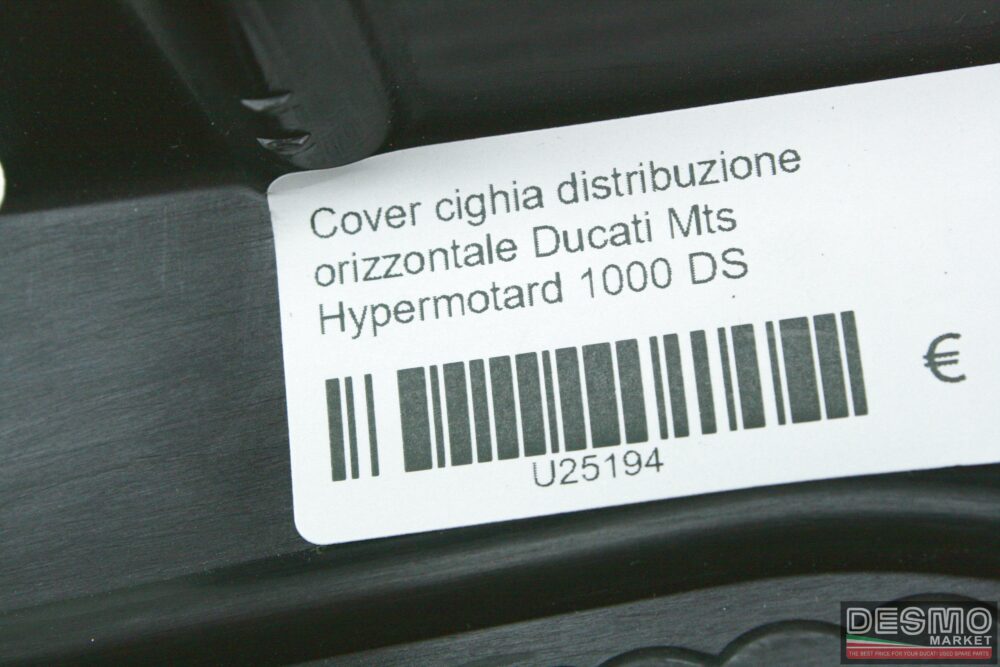 Cover cinghia distribuzione orizzontale Ducati Mts Hypermotard 1000 DS