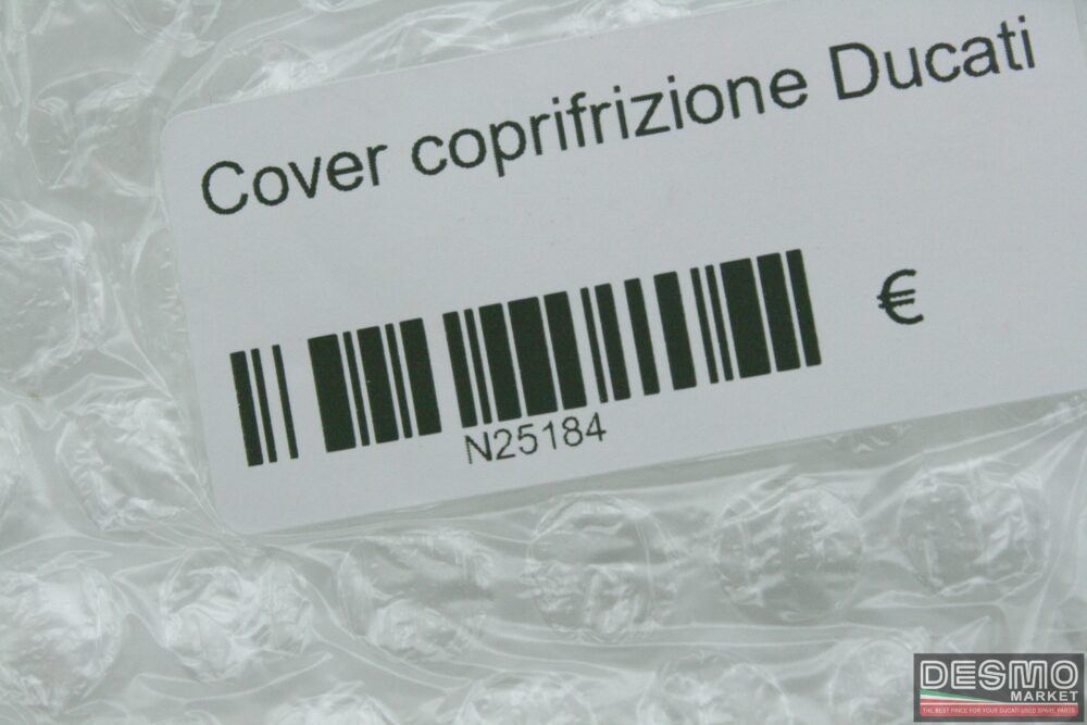 Cover coprifrizione Ducati frizione a secco