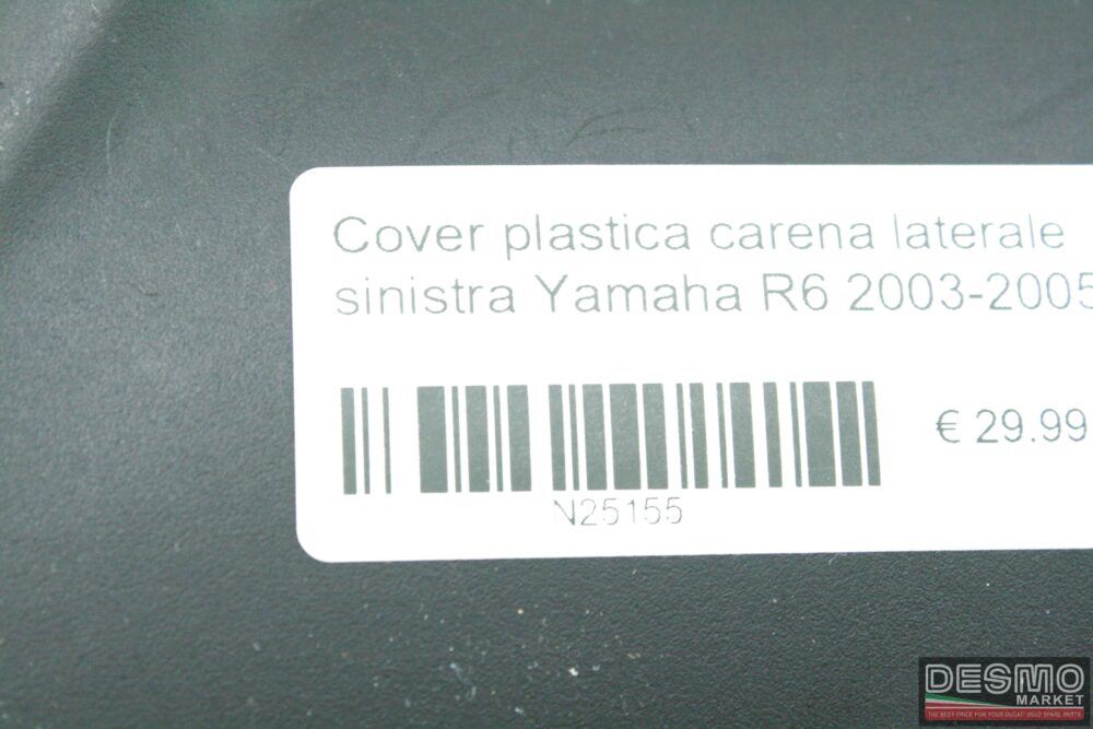 Cover plastica carena laterale sinistra Yamaha R6 2003-2005