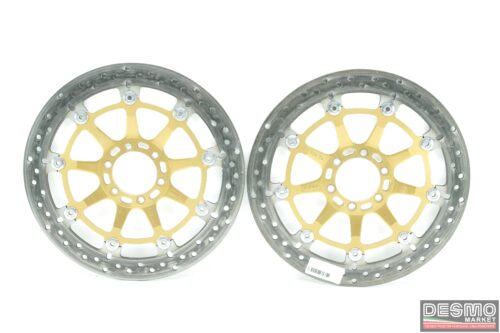 Dischi freno anteriori 320mm 6 fori campanatura 10 Ducati 748r 2001