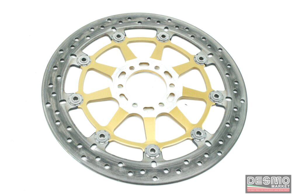 Dischi freno anteriori 320mm 6 fori campanatura 10 Ducati 748r 2001