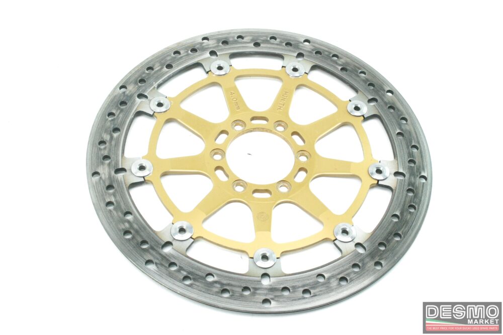 Dischi freno anteriori 320mm 6 fori campanatura 10 Ducati 748r 2001