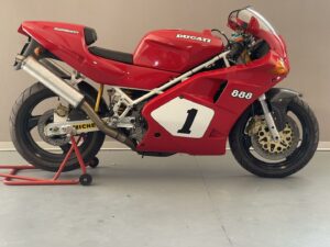 Ducati 888 sp4 anno 1992 km 20049