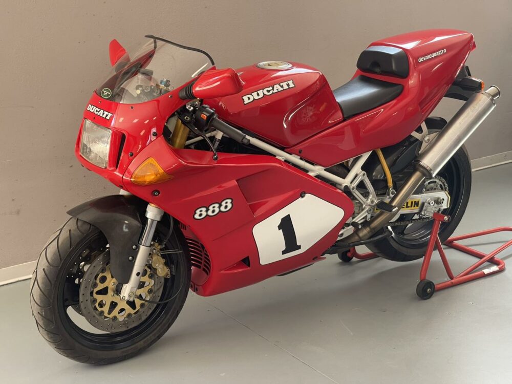 Ducati 888 sp4 anno 1992 km 20049