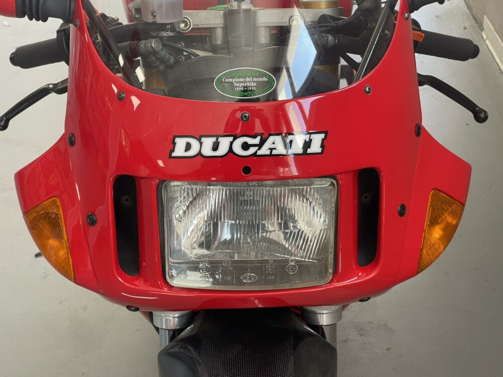 Ducati 888 sp4 anno 1992 km 20049