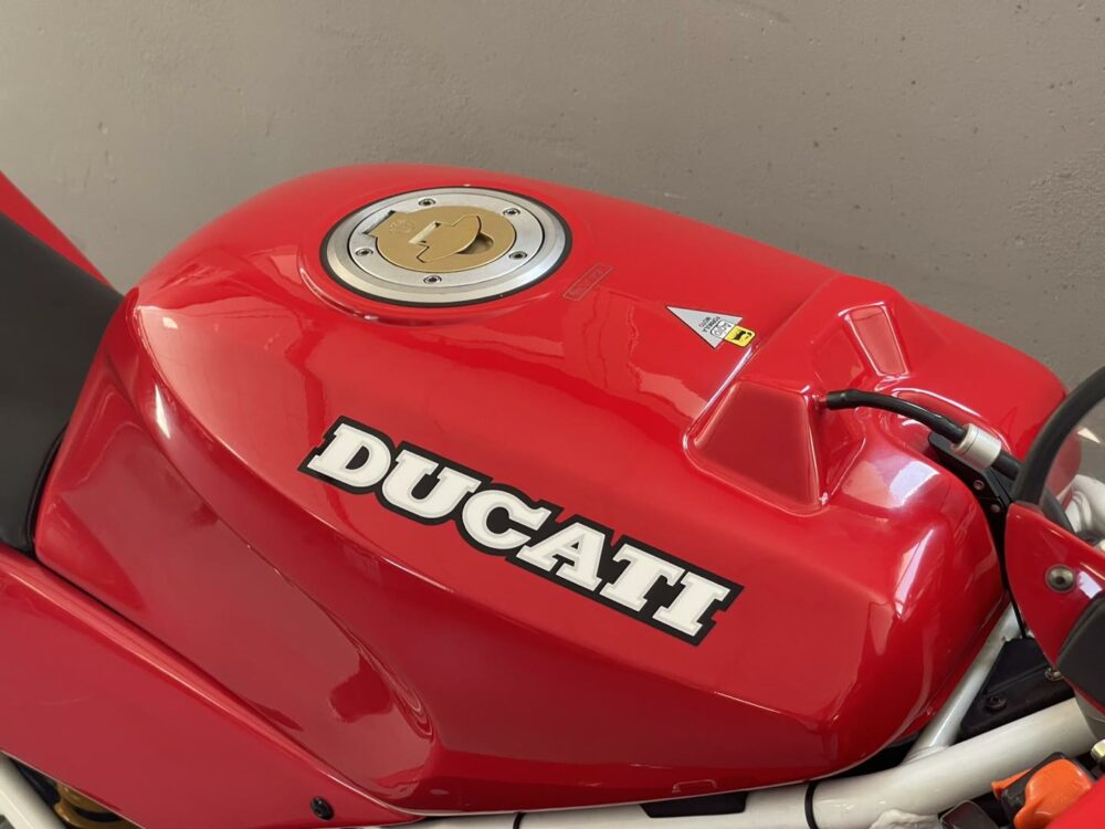 Ducati 888 sp4 anno 1992 km 20049