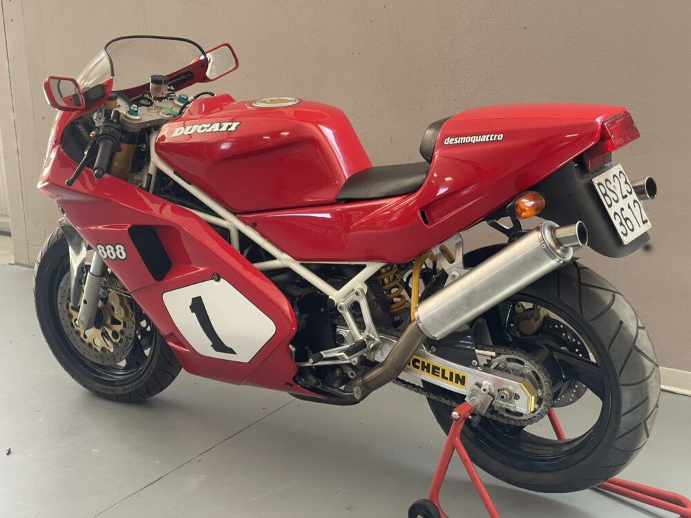 Ducati 888 sp4 anno 1992 km 20049