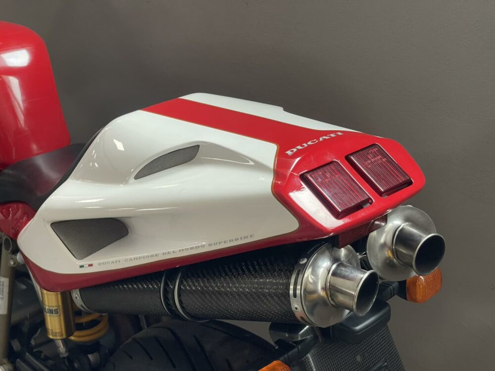 Ducati 916sp anno 1995 totalmente conservata 36000 km