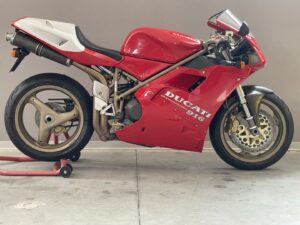 Ducati 916sp anno 1995 totalmente conservata 36000 km