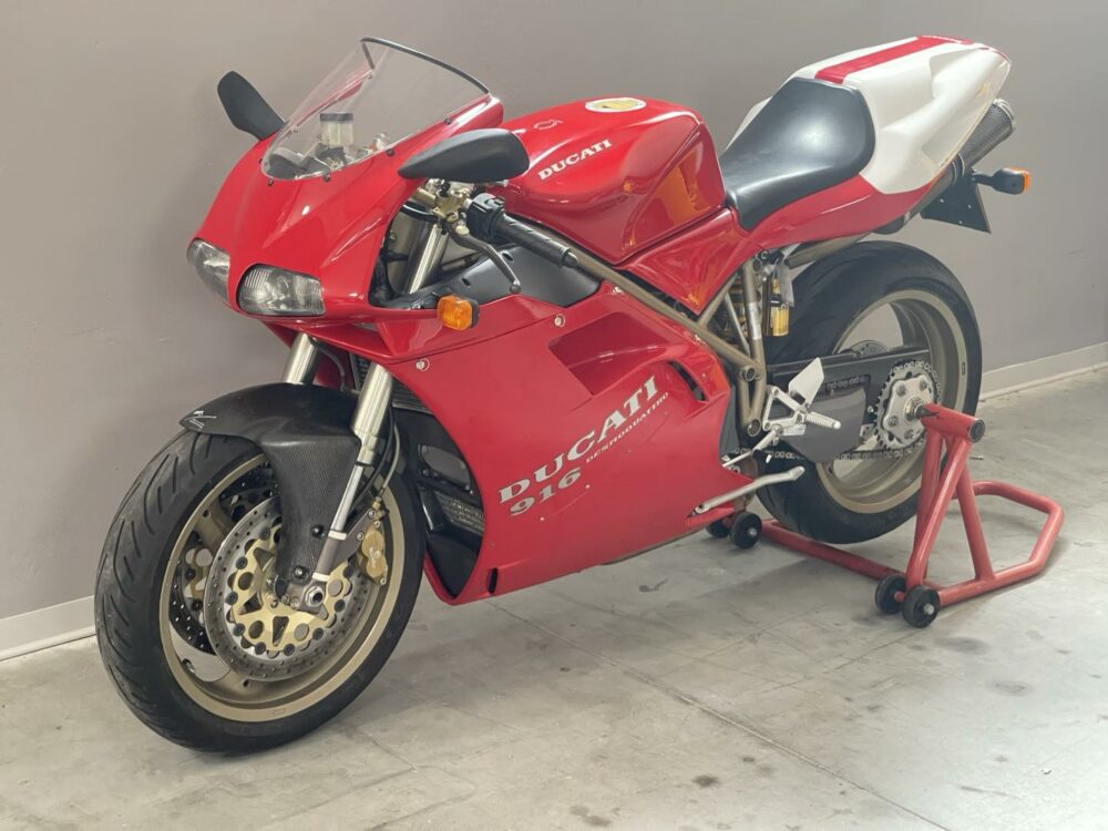 Ducati 916sp anno 1995 totalmente conservata 36000 km