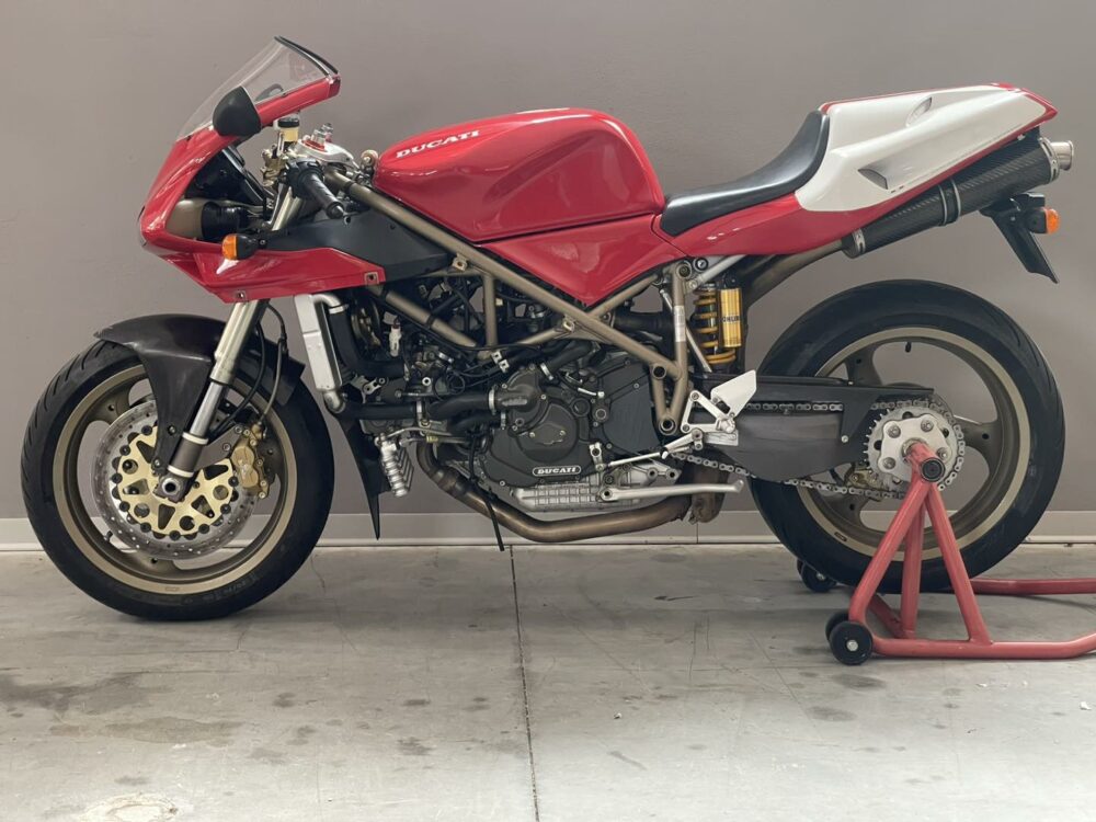 Ducati 916sp anno 1995 totalmente conservata 36000 km