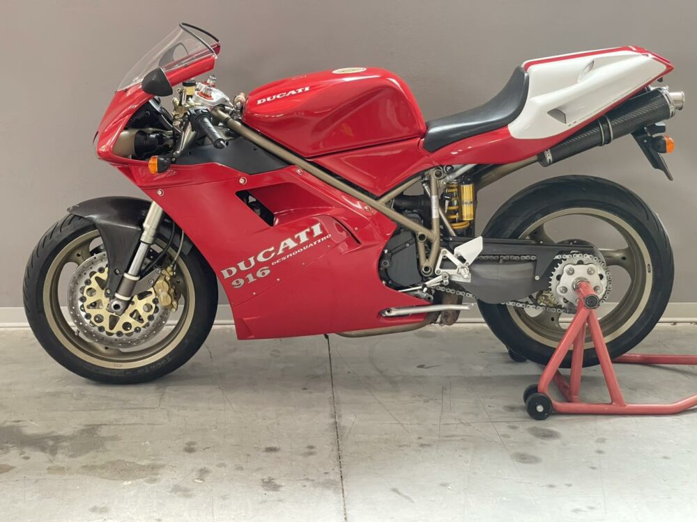 Ducati 916sp anno 1995 totalmente conservata 36000 km