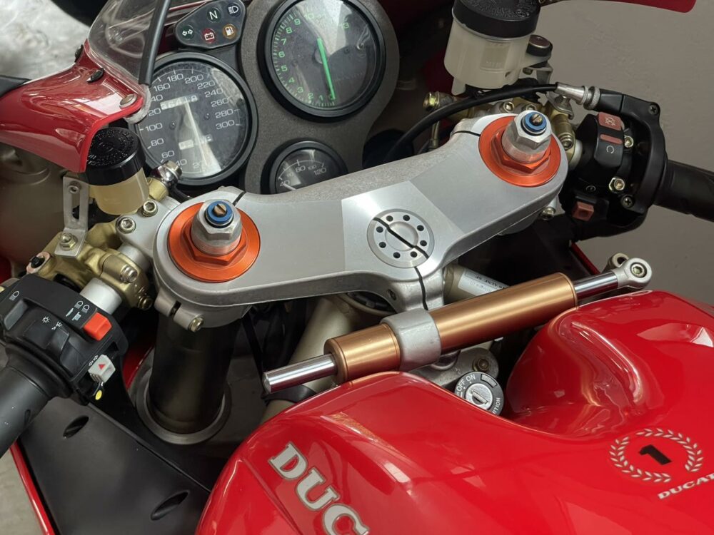 Ducati 916sp anno 1995 totalmente conservata 36000 km