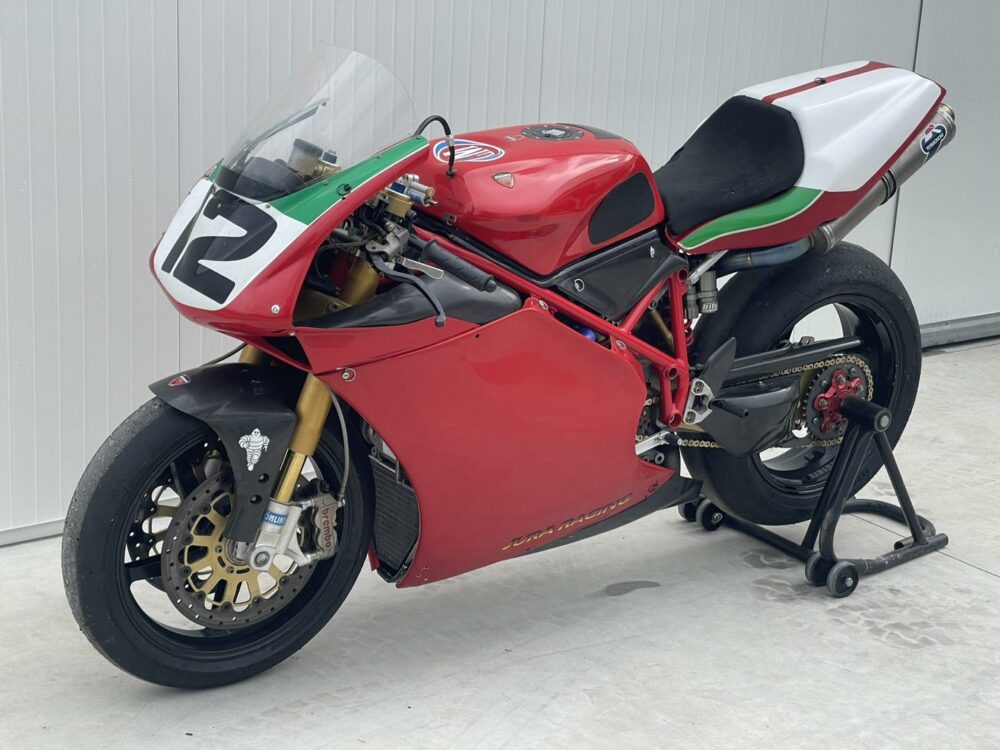 Ducati 996rs anno 2000 assemblato con pezzi originali Ducati Corse