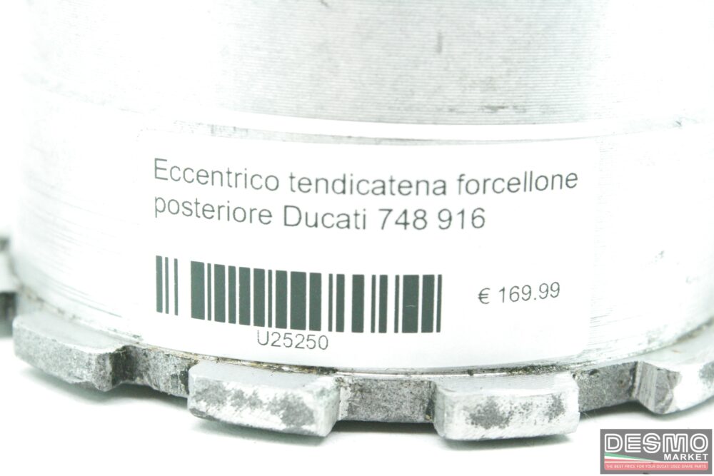 Eccentrico tendicatena forcellone posteriore Ducati 748 916