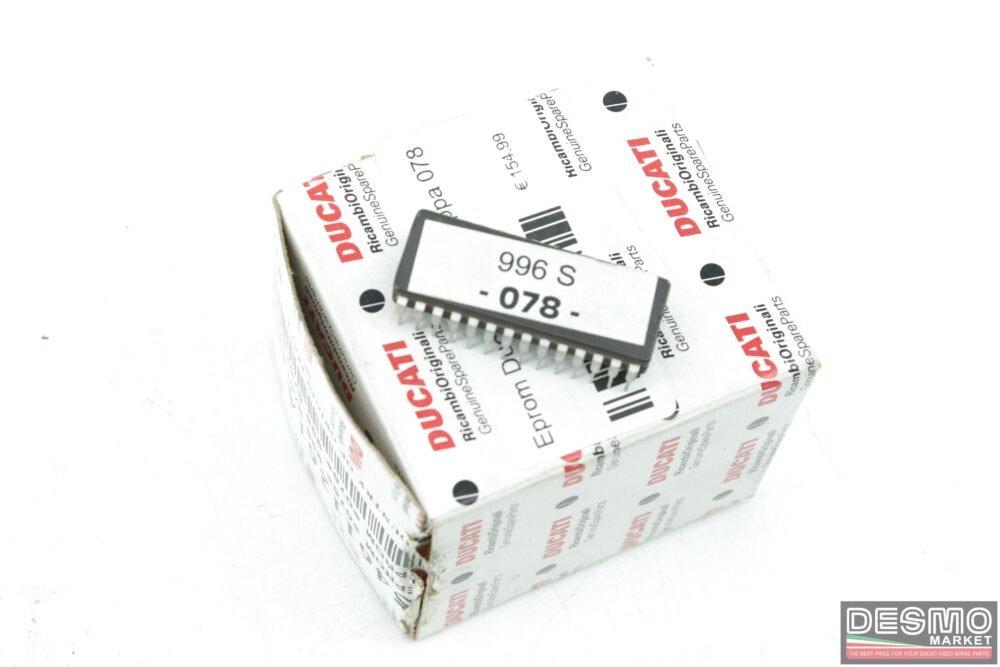 Eprom Ducati 996s mappa 078