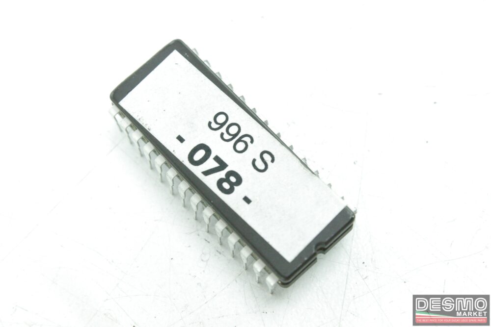 Eprom Ducati 996s mappa 078