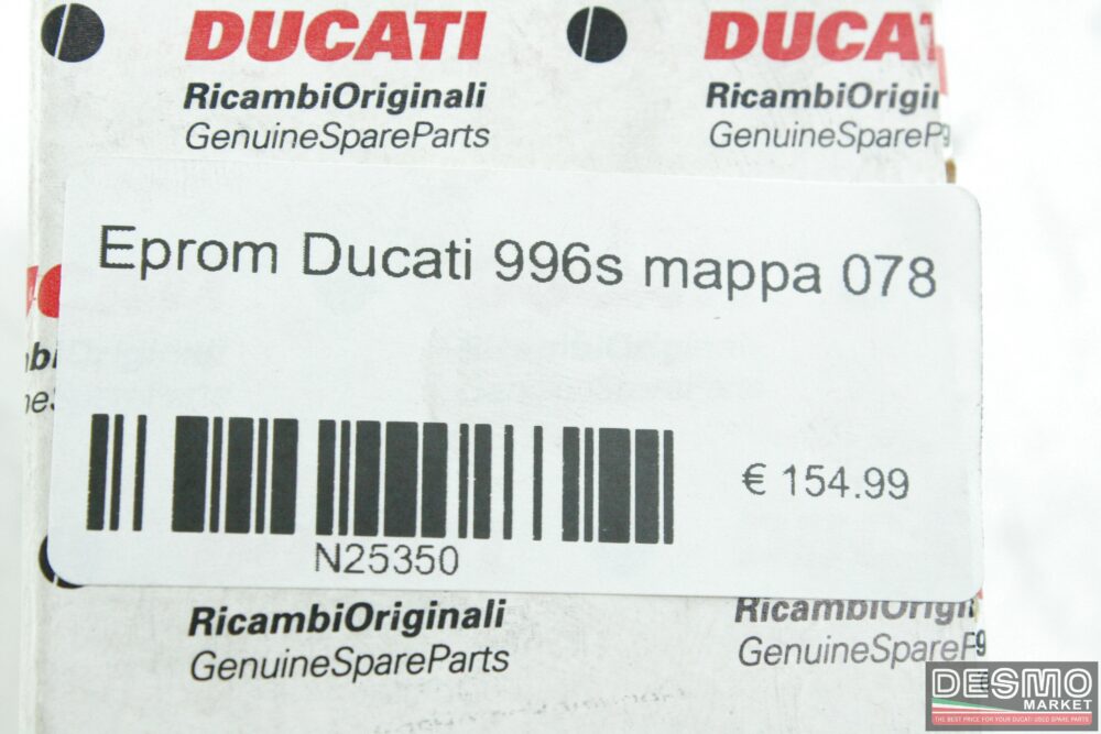 Eprom Ducati 996s mappa 078