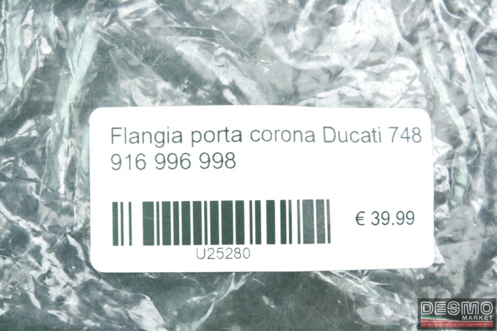 Flangia porta corona Ducati 748 916 996 998