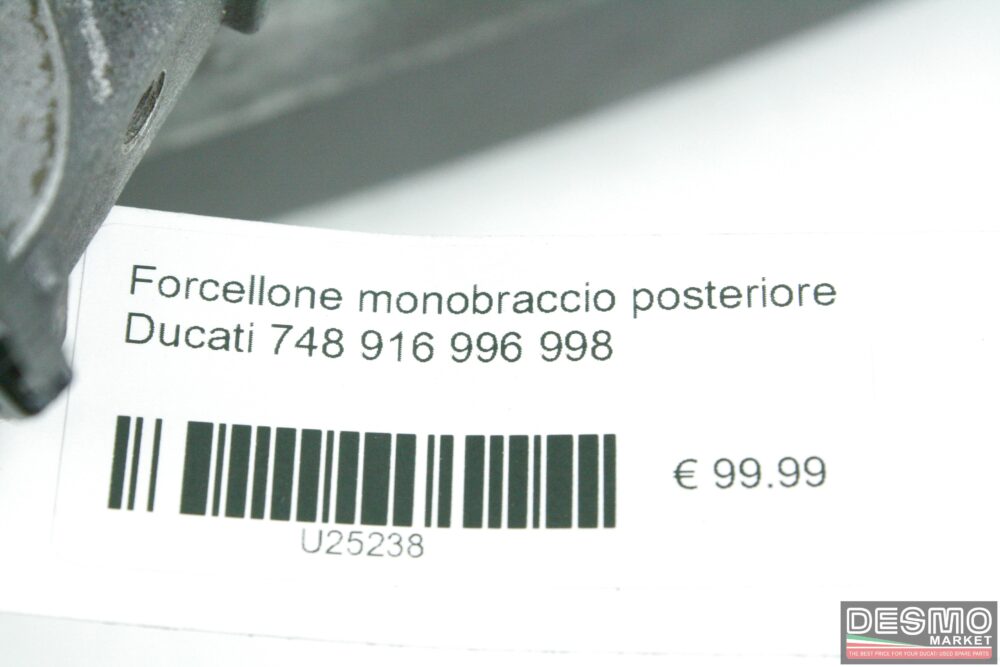 Forcellone monobraccio posteriore Ducati 748 916 996 998