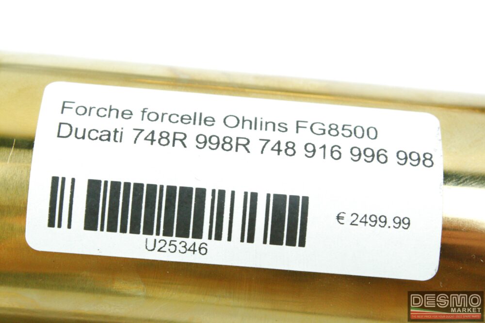 Forche forcelle Ohlins FG8500 Ducati 748R 998R 748 916 996 998